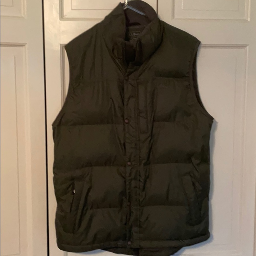 LL Bean Down Vest
